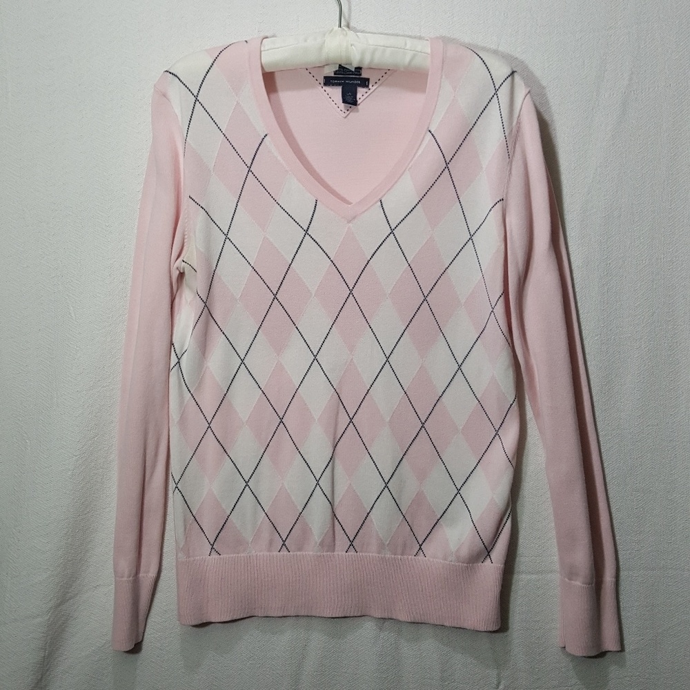 Argyle sweater